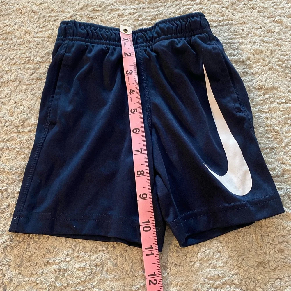 Nike Kids Navy Blue Shorts Size 3T